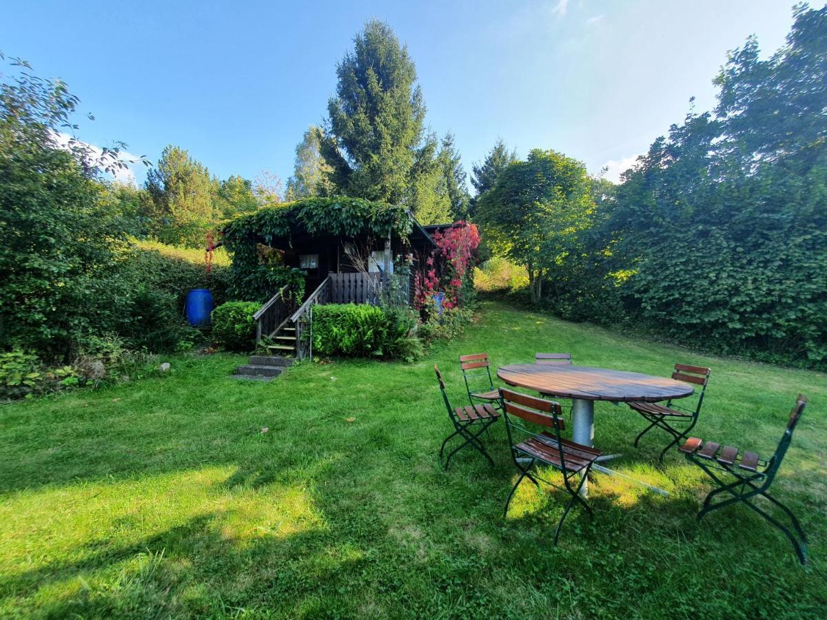 Café Pension Sonnenkanzel Staatsbad Brückenau Extérieur photo
