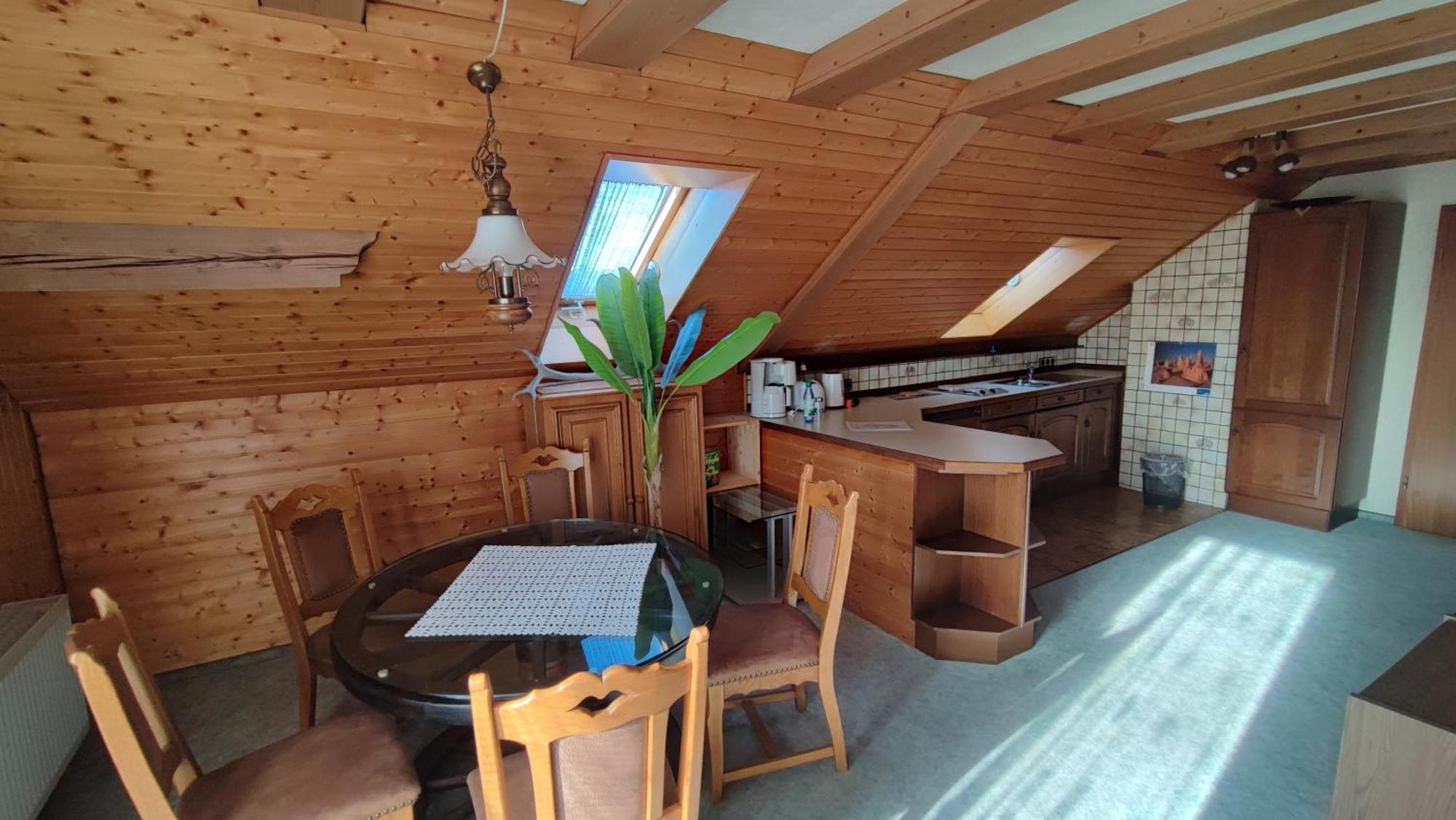 Café Pension Sonnenkanzel Staatsbad Brückenau Extérieur photo